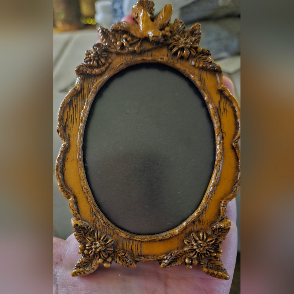 *VTG* Alfred's Picture Frames Bird & Flora 4x3